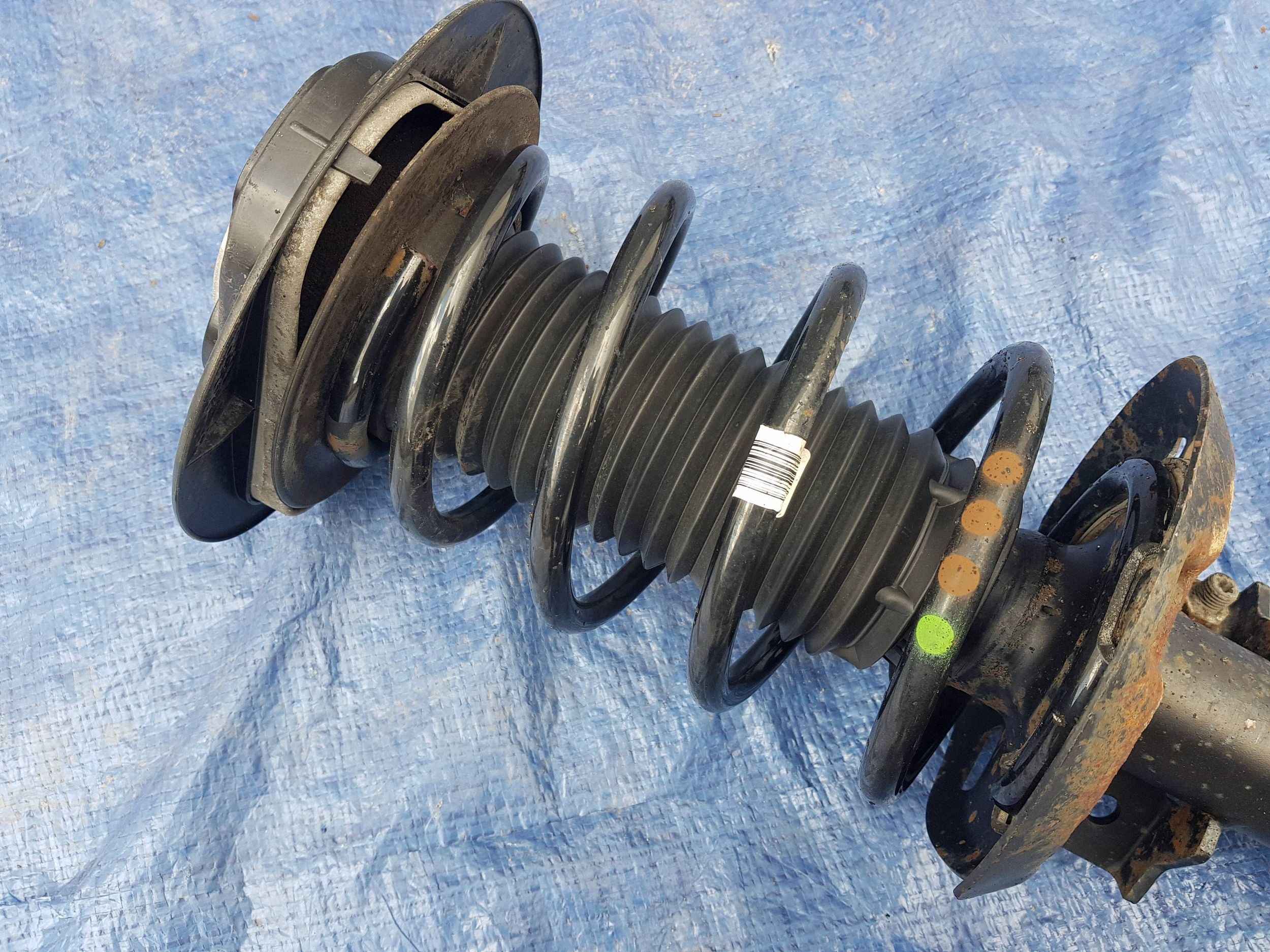shock absorber front left right MERCEDES W212 A2123236800