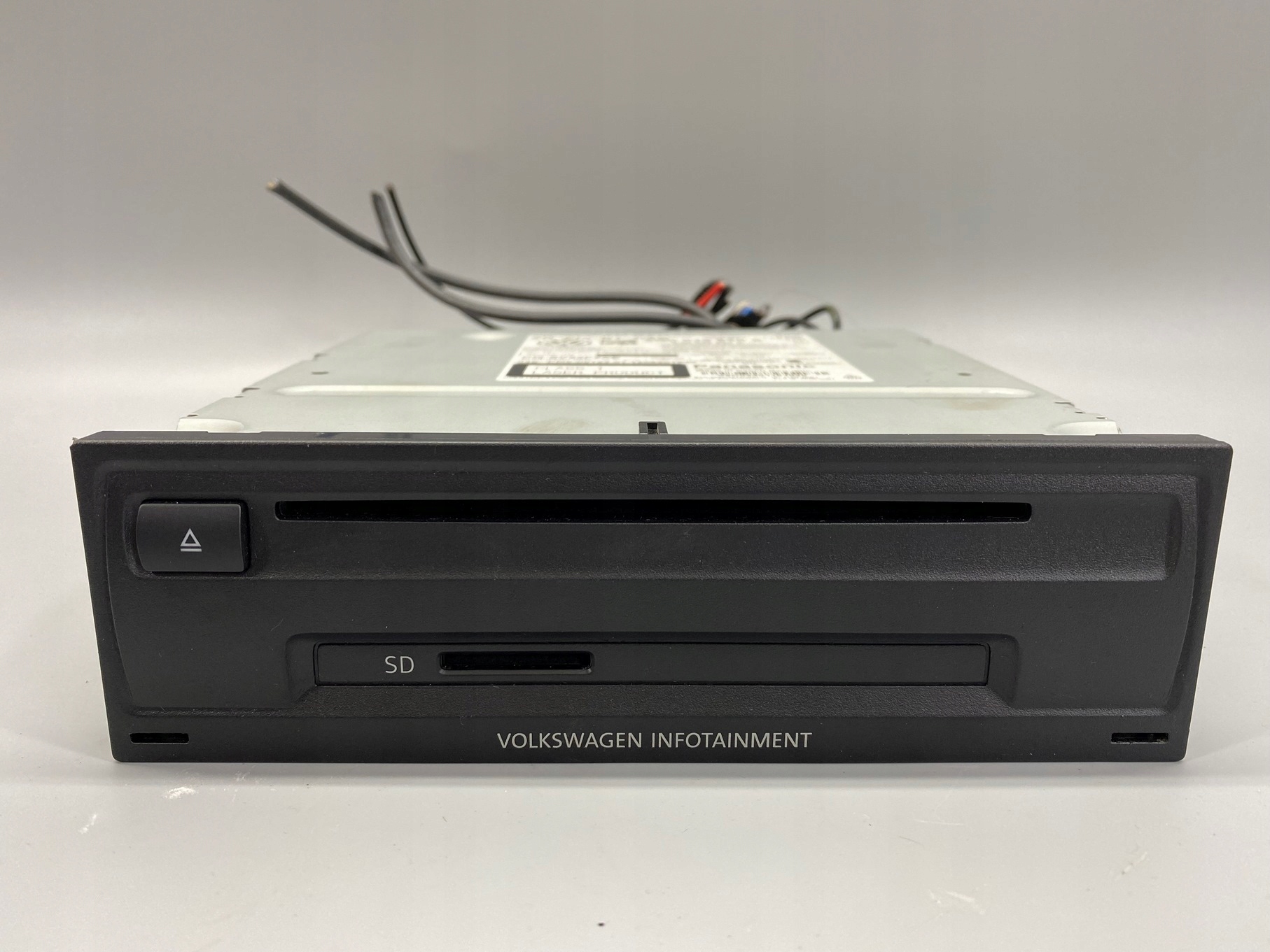 VW GOLF VII CZYTNIK NAWIGACJI MULTIMEDIA MIB SD