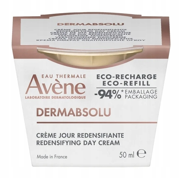 Avene dermabsolu krem do twarzy na dzień Eco-Refill/uzupełnienie 50ml