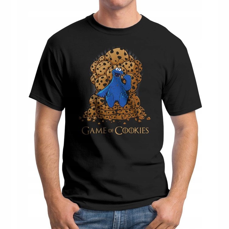 

Koszulka T-Shirt Game Of Cookies 2XL