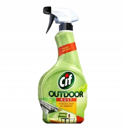 

Cif spray Rust Outdoors -do usuwania rdzy 450 ml
