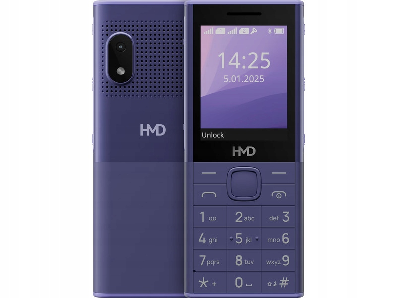 Telefon Hmd 150 Music Fioletowy