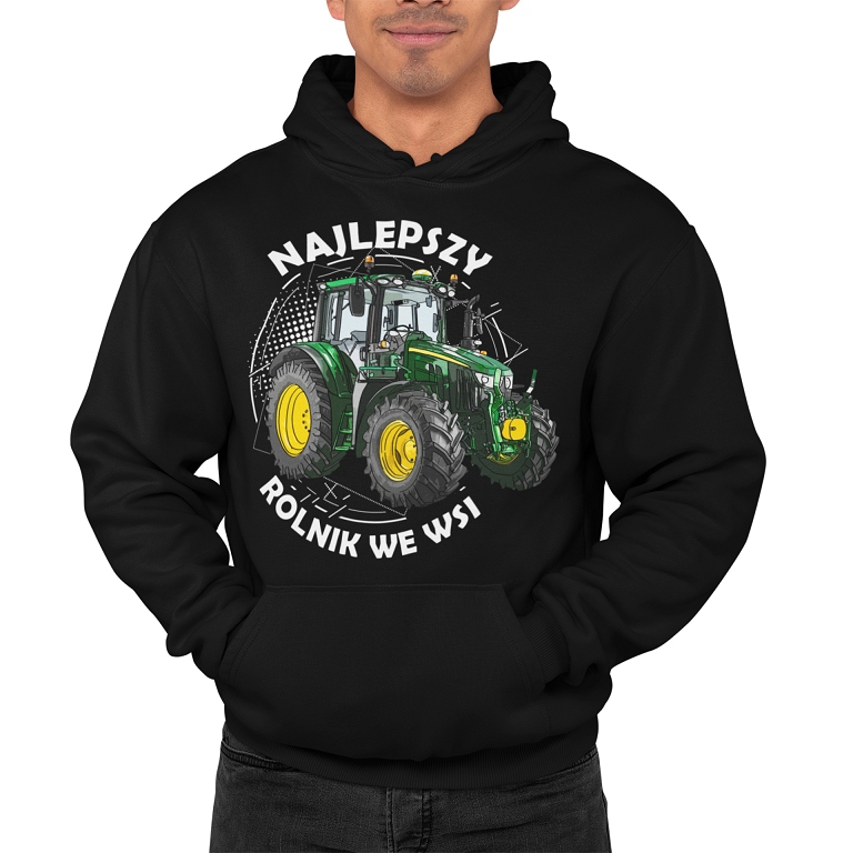 

Bluza Z Kapturem Najlepszy Rolnik We Wsi