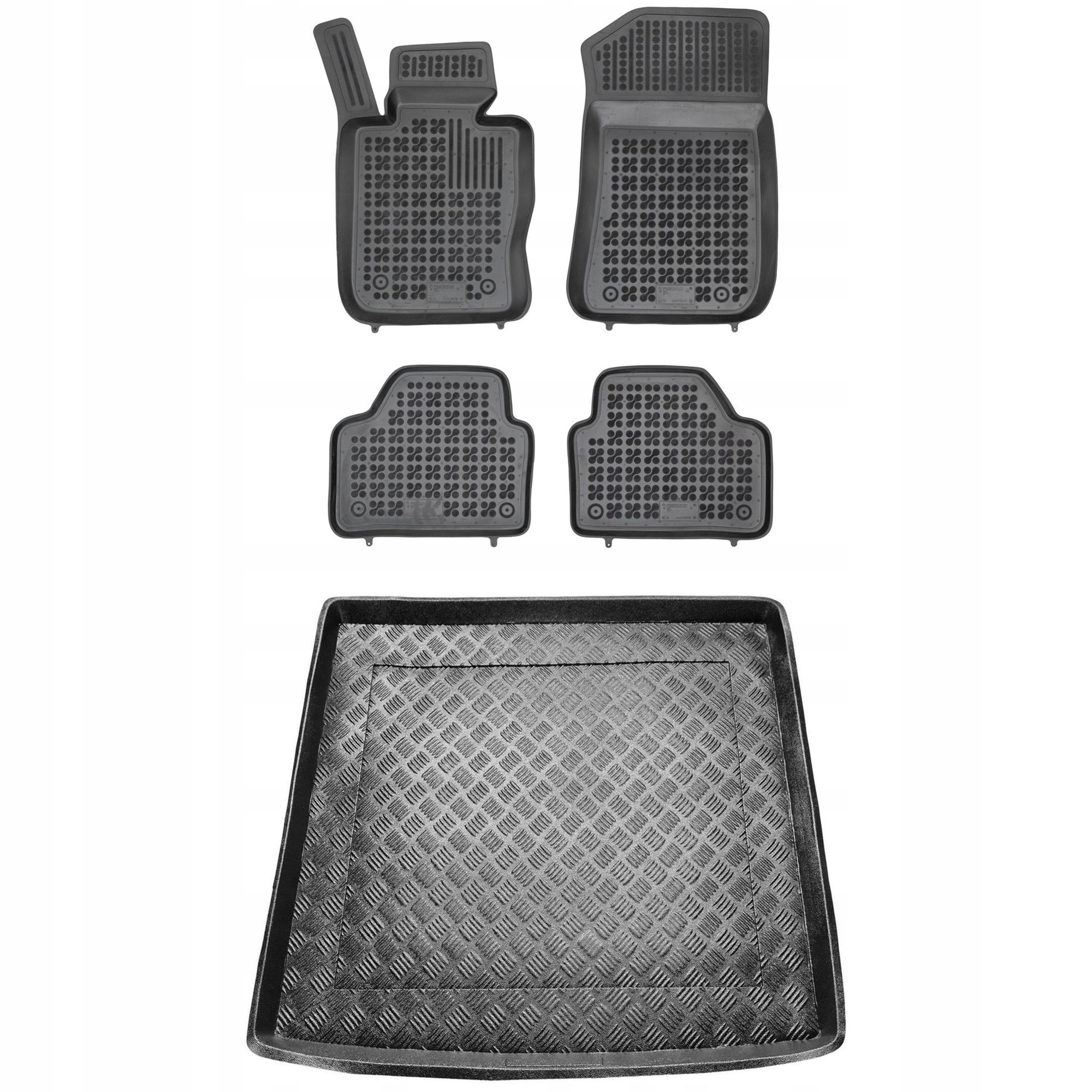 Sada koberčekov a rohoží Bmw X1 E84 2009-2016