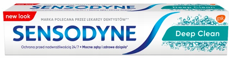 

Sensodyne Deep Clean pasta do zębów 75 ml