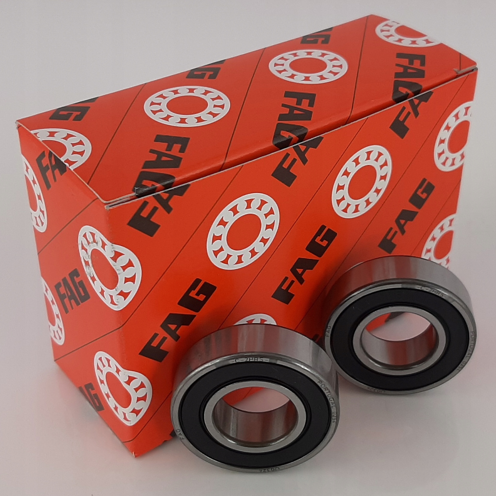 Ložisko 6312 2RS Fag 60x130x31 2RSR 2HRS Rs