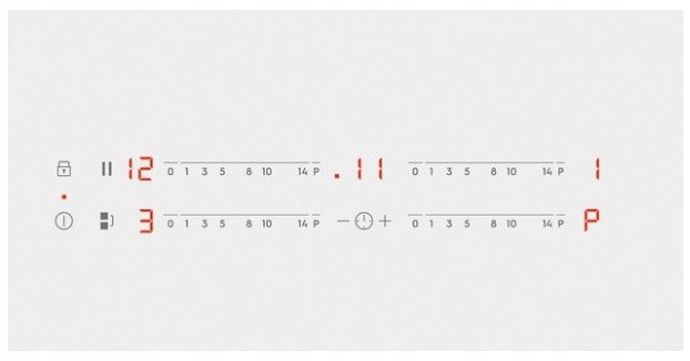 Płyta indukcyjna ELECTROLUX EIS62449W Kolor dominujący biały