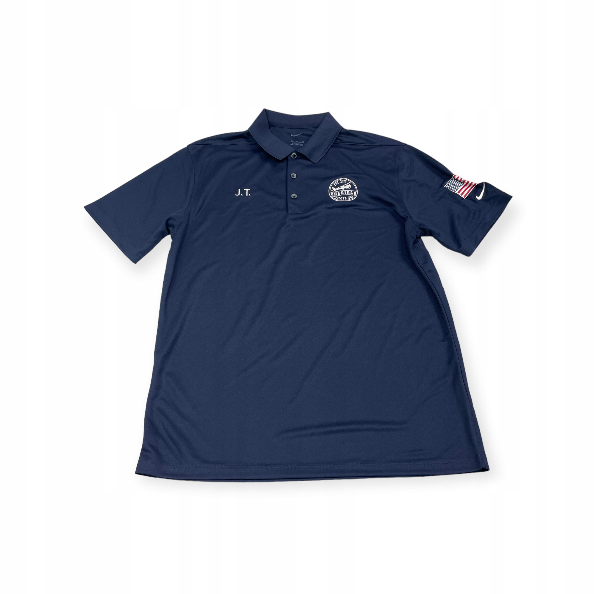 Pánská polokošile s krátkým rukávem Nike M