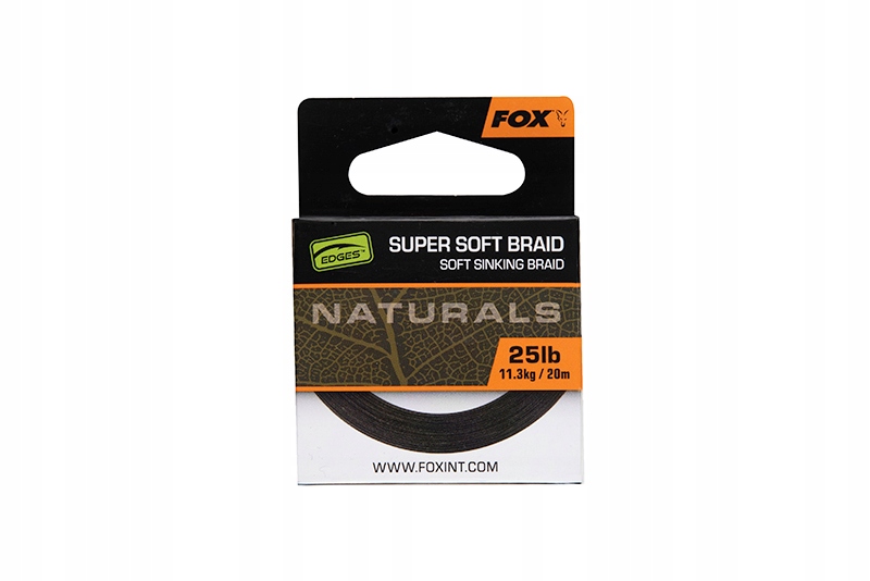 Fox Plecionka Soft Braid 25lb 20m CAC827