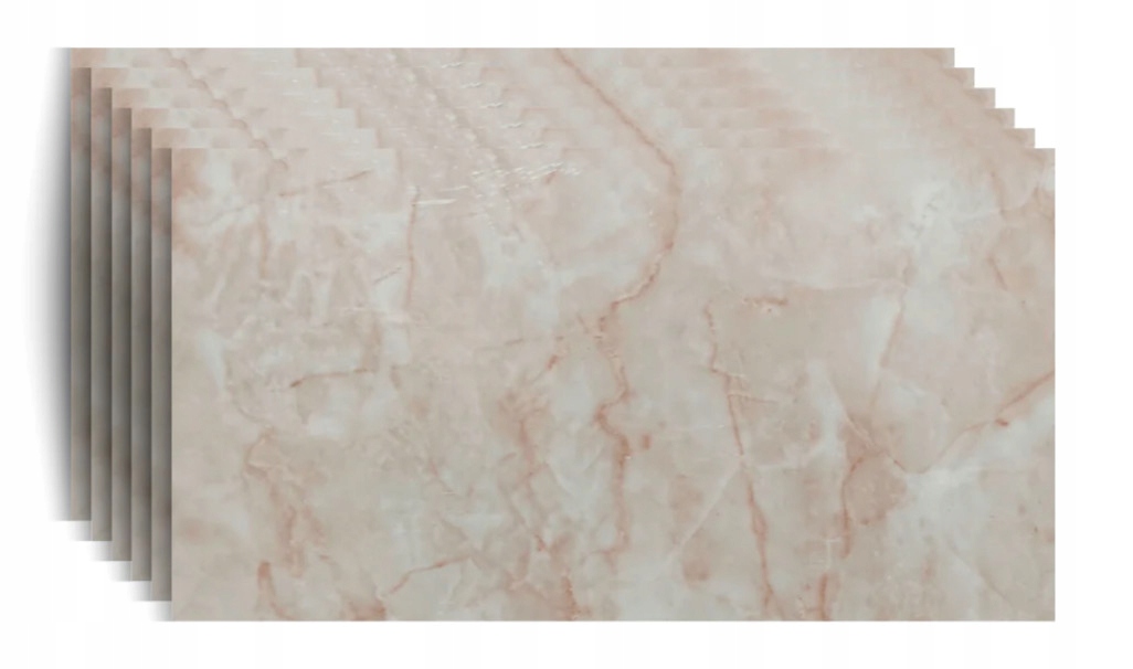 Samolepicí nástěnné panely Dekorativní Panel do kuchyně voděodolné 8 ks