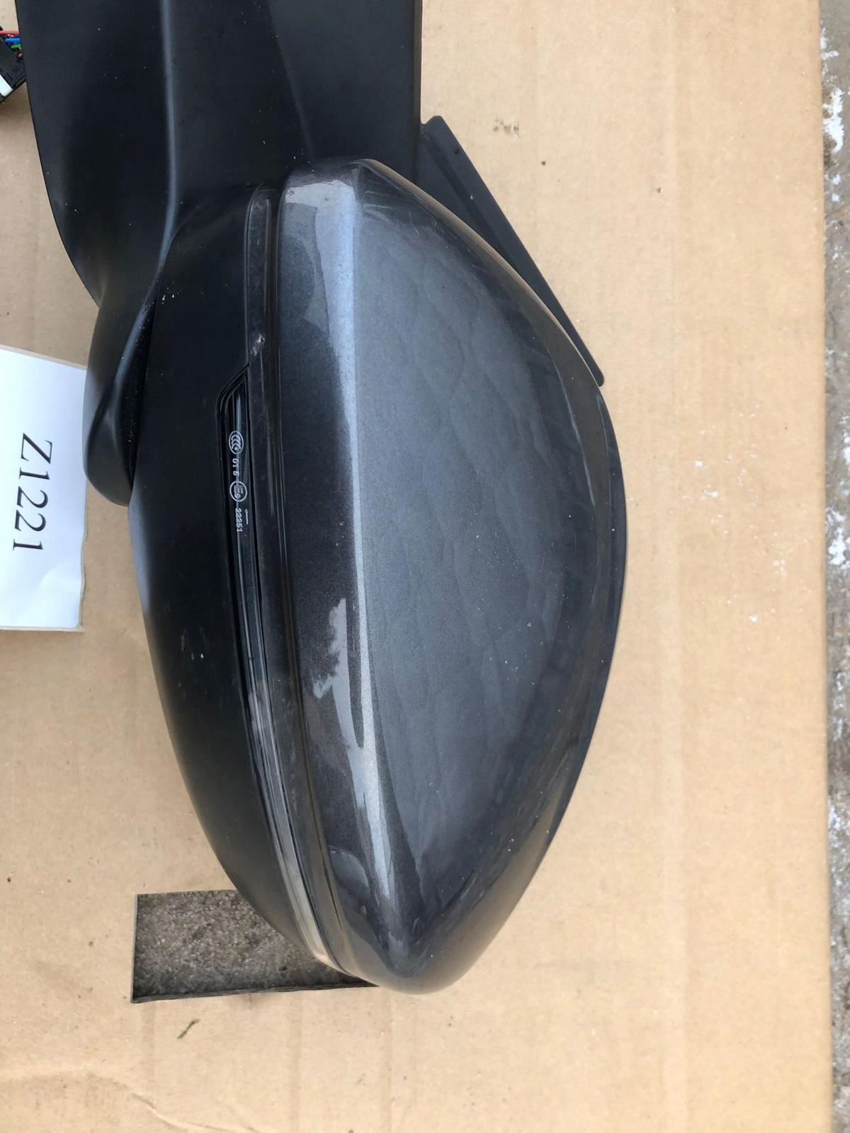 mirror left PEUGEOT 2008 II GT 12PIN EUROPA