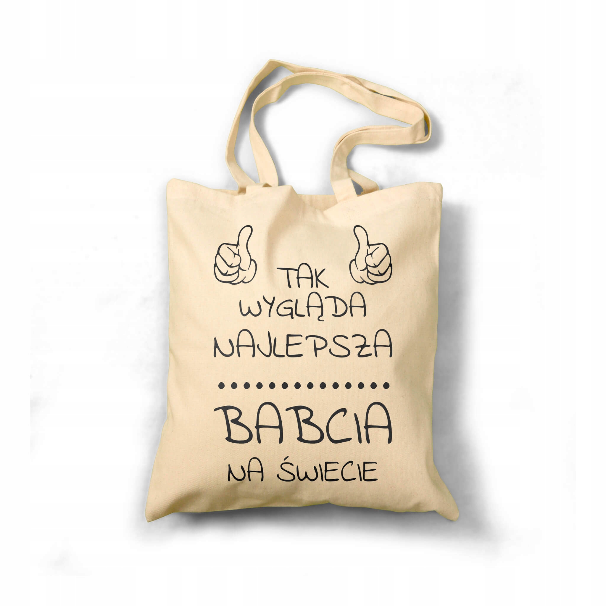 

Torba Eko Na Prezent Dla Babci Dzień Dziadka A4 Pl