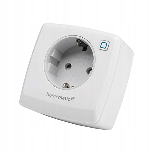 Homematic bílý 157338A0D HmIP-PS-2 rozbočovač Elektrická Zásuvka rozbočka