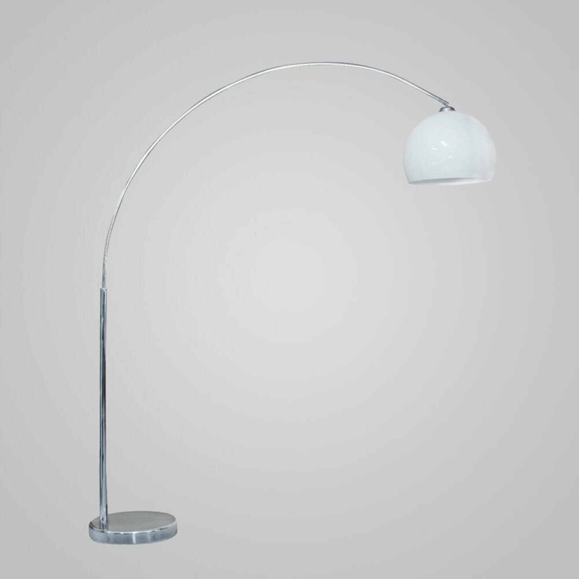 Stojacia lampa AZzardo Gio floor AZ0016 E27 1x60W IP20 biela