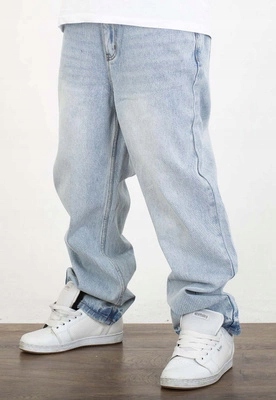 Kalhoty Prosto Regular Bunker modré