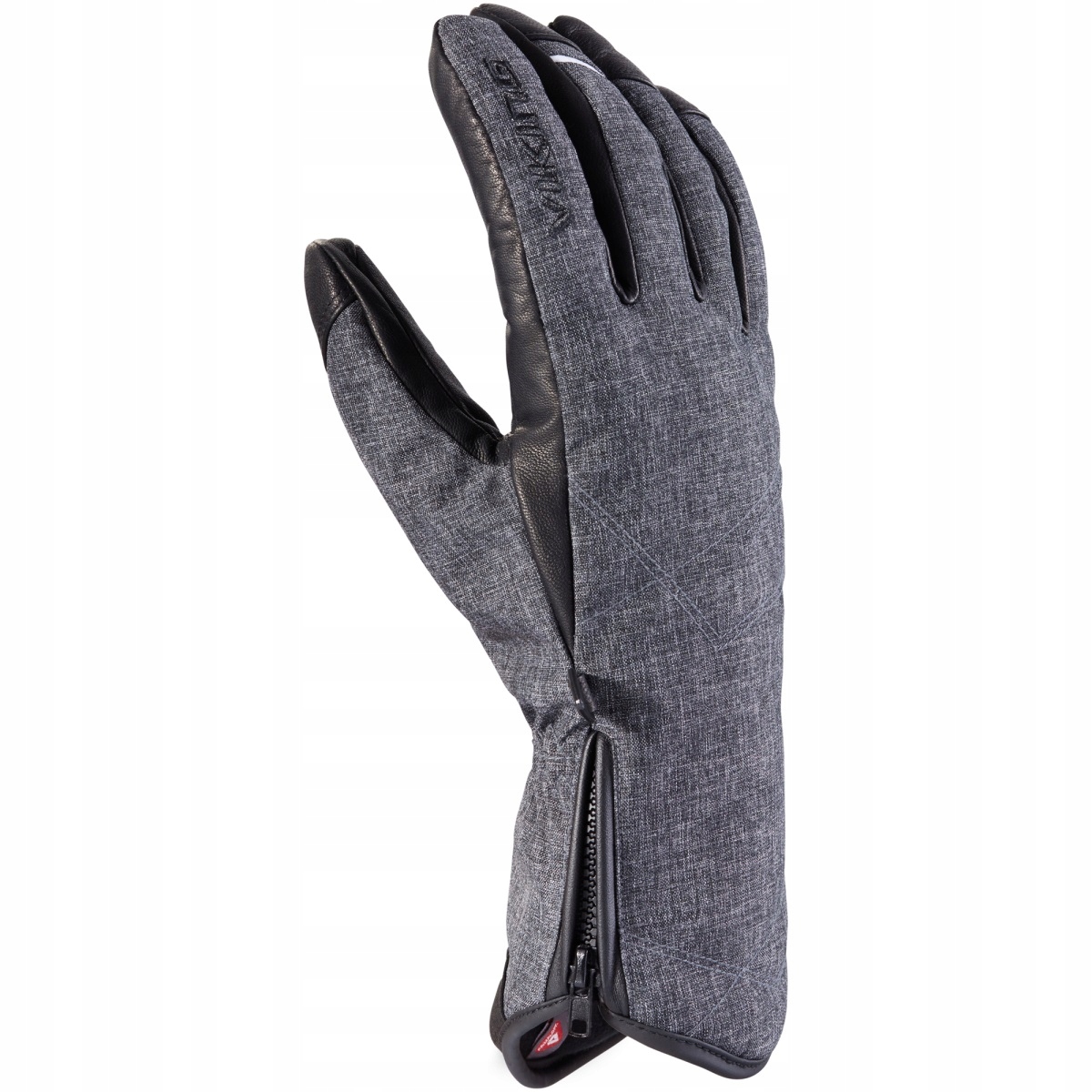 Dámské lyžařské rukavice Viking tmavě šedá 7
