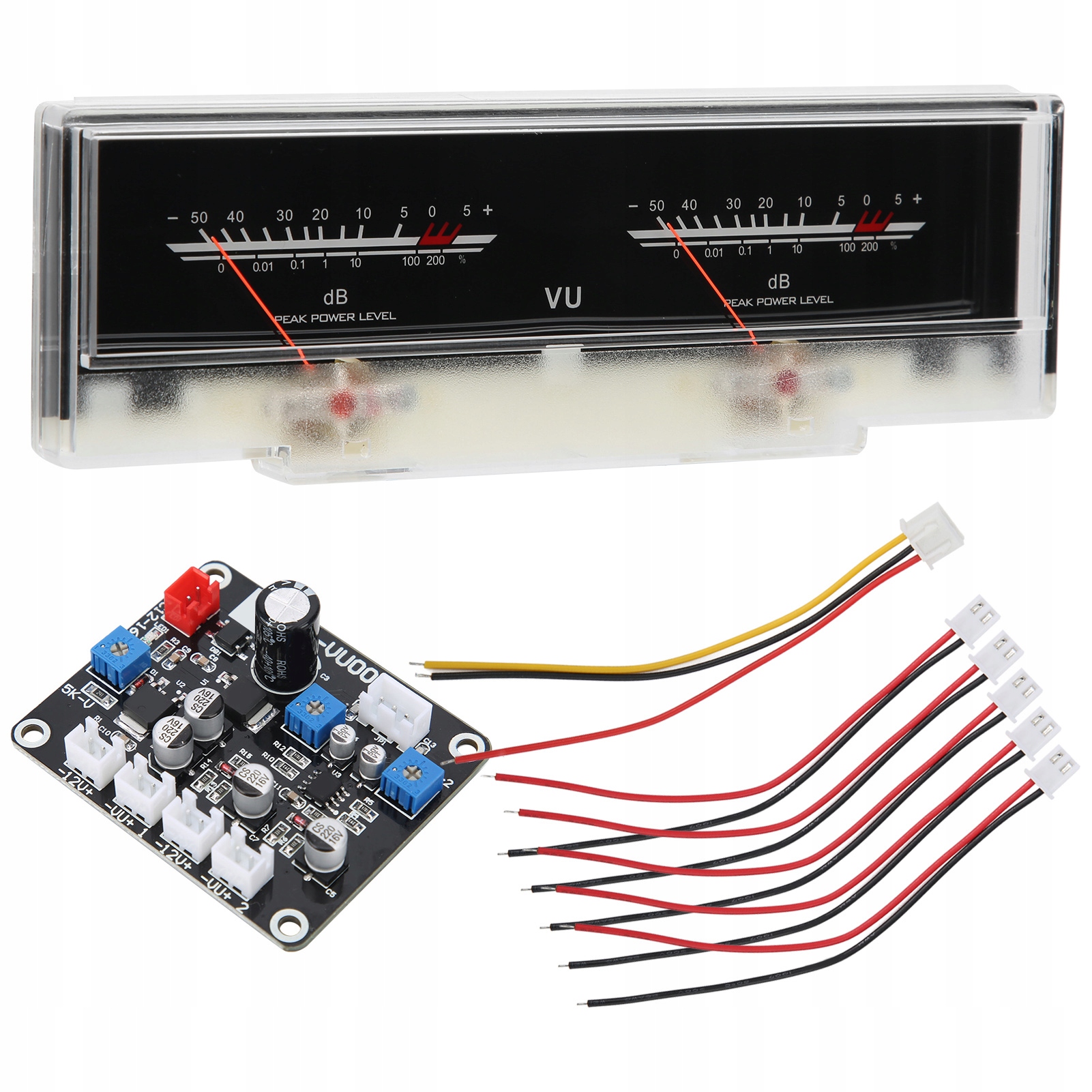 TS-DB78-W Měřič Úrovně Vu Db Výkonový Zesilovač Pcb