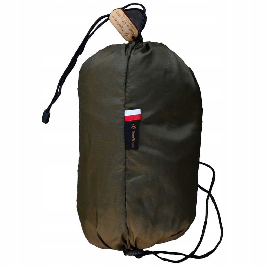 Hojdacia sieť Vážka V2 Long s moskytiérou pocket khaki TigerWood Poland