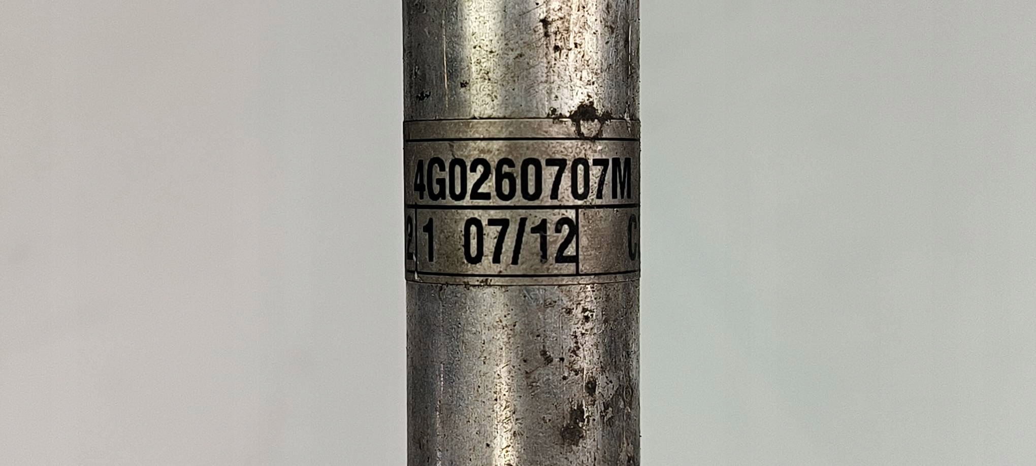 vedení klimatizaci 4G0260707M AUDI A6 C7