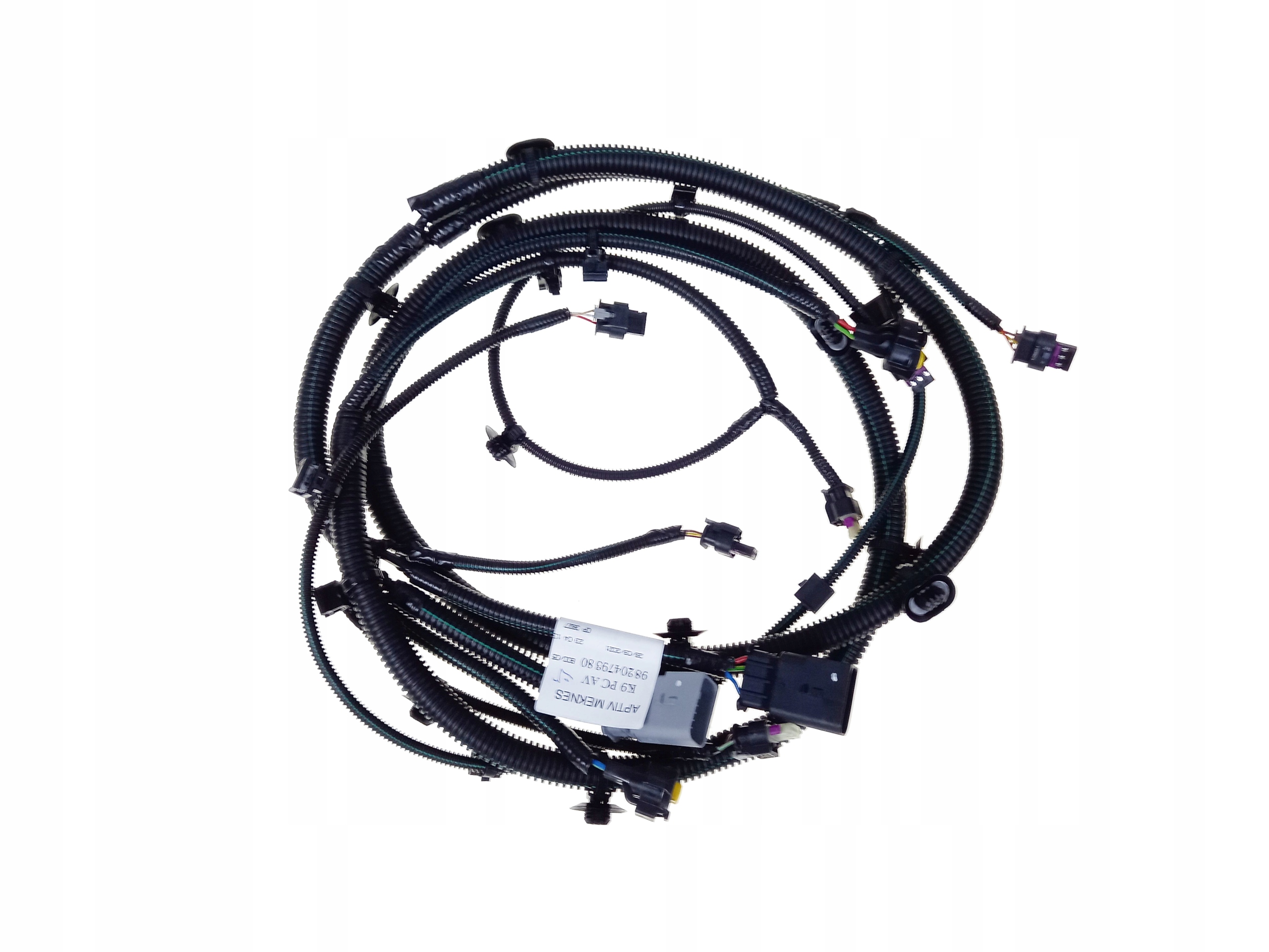 PROACE СІТІ ПРОВОДКА КОМПЛЕКТ МОНТАЖУ ДАТЧИК ПАРКУВАННЯ