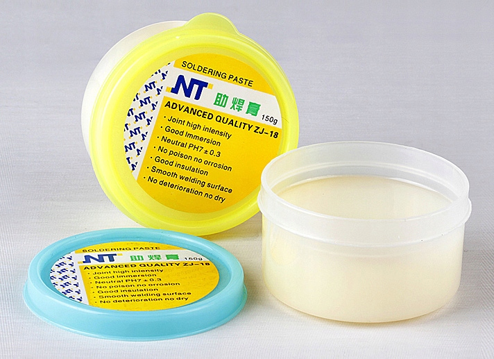 SOLDERING PASTE NT ZJ-18 FLUX TOPNIK 100g SERWIS Producent NT