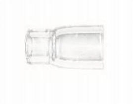 

Pyrex quartz dysza szklana 13NQ48 nr 6 7812134 Tig