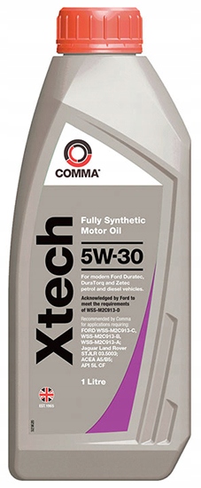 Comma Xtech 5W30 1L