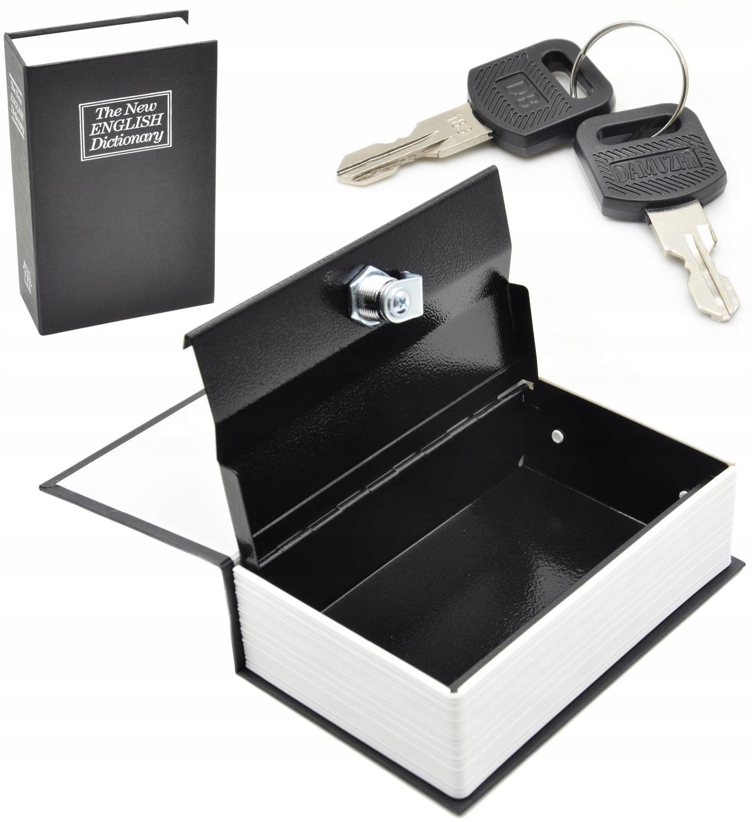 

Sejf Kasetka Schowek na pieniądze Książka 240x155