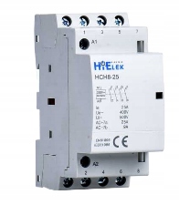 STYCZNIK MODUŁOWY 25-40 230V 25A 4Z 3-FAZOWY EAN (GTIN) 6942422603503