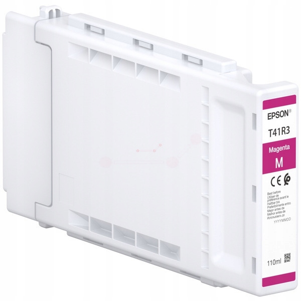Atrament Epson C13T41R34N červený (magenta)