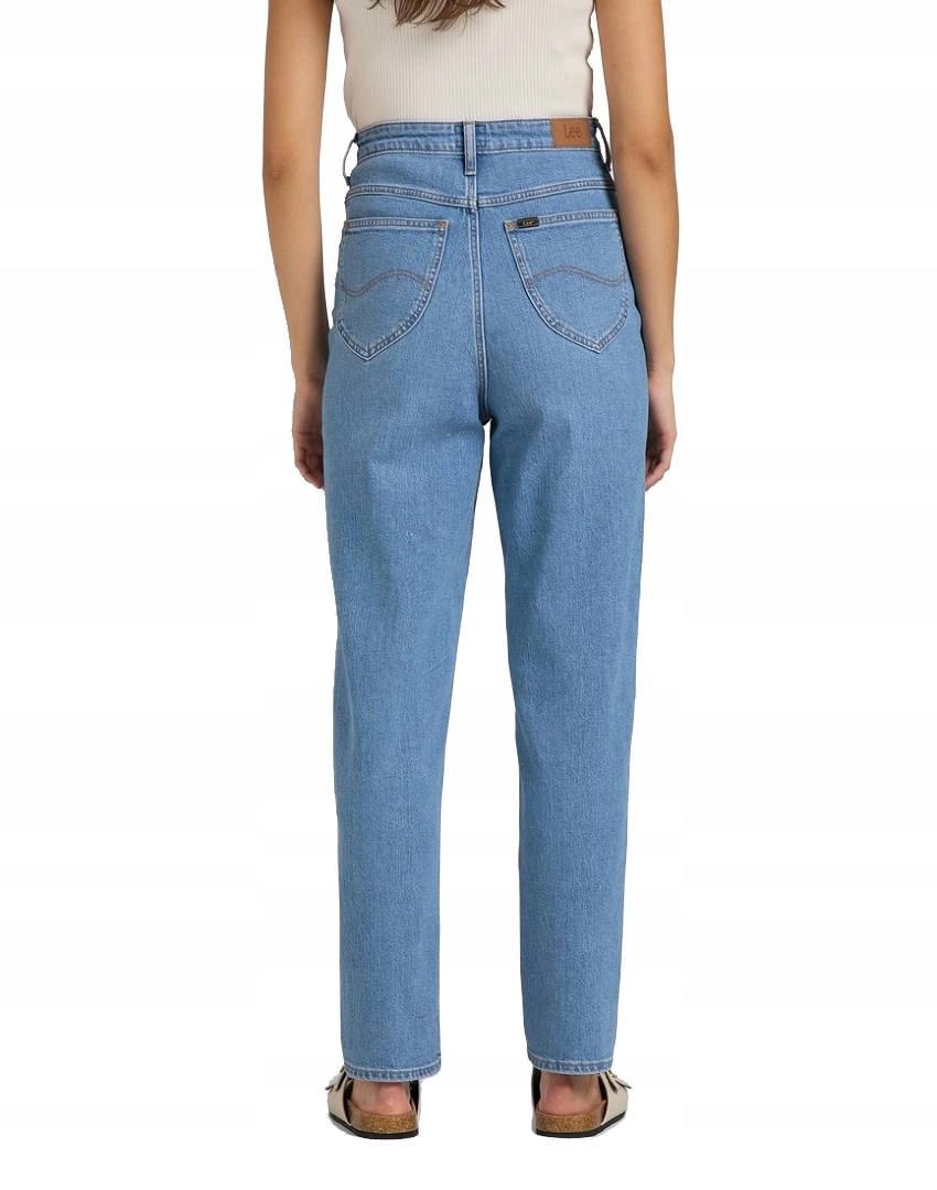 Damskie spodnie luźne Lee Stella Tapered MID Alton L31JOWVI 32/31