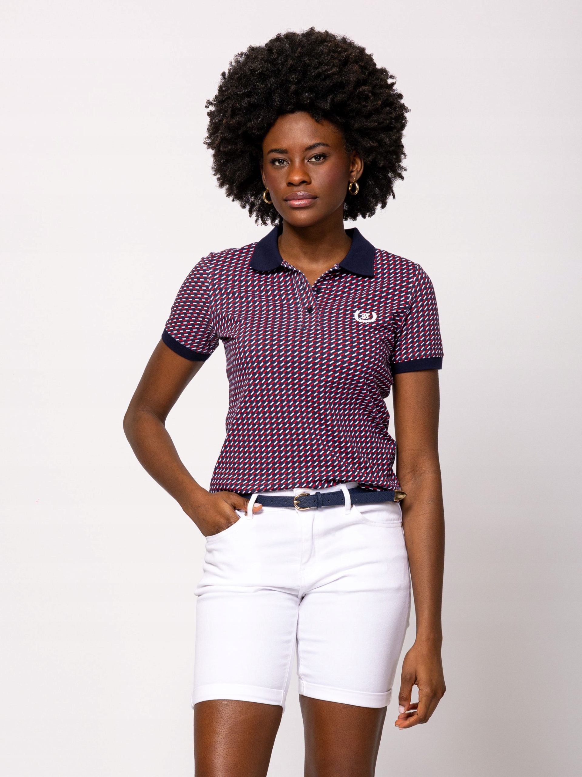 Heavy Tools Dámské Kraťasy WAMOTAS25 White M