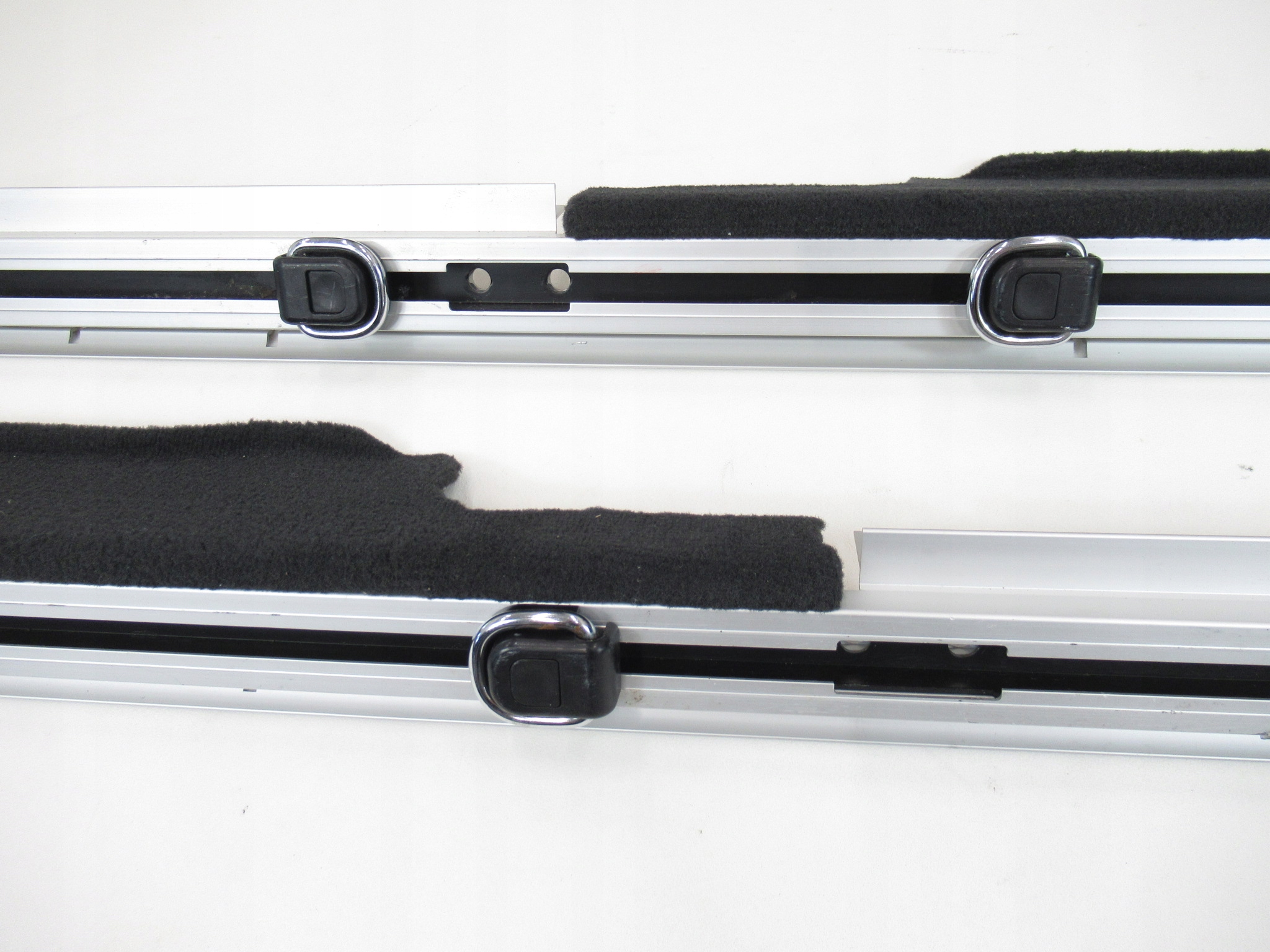 window holder boot bracket rolety BMW e70 X5 KOMPLET