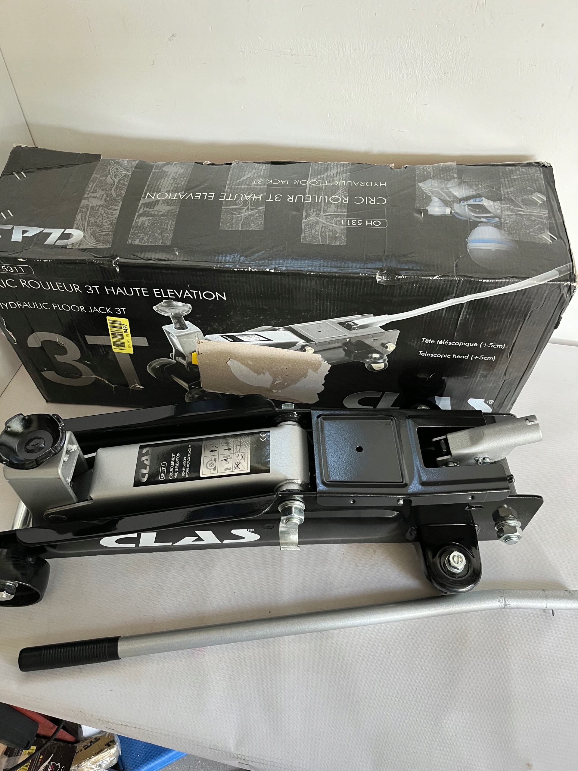 Гідравлічний підйомник Clas OH 5311