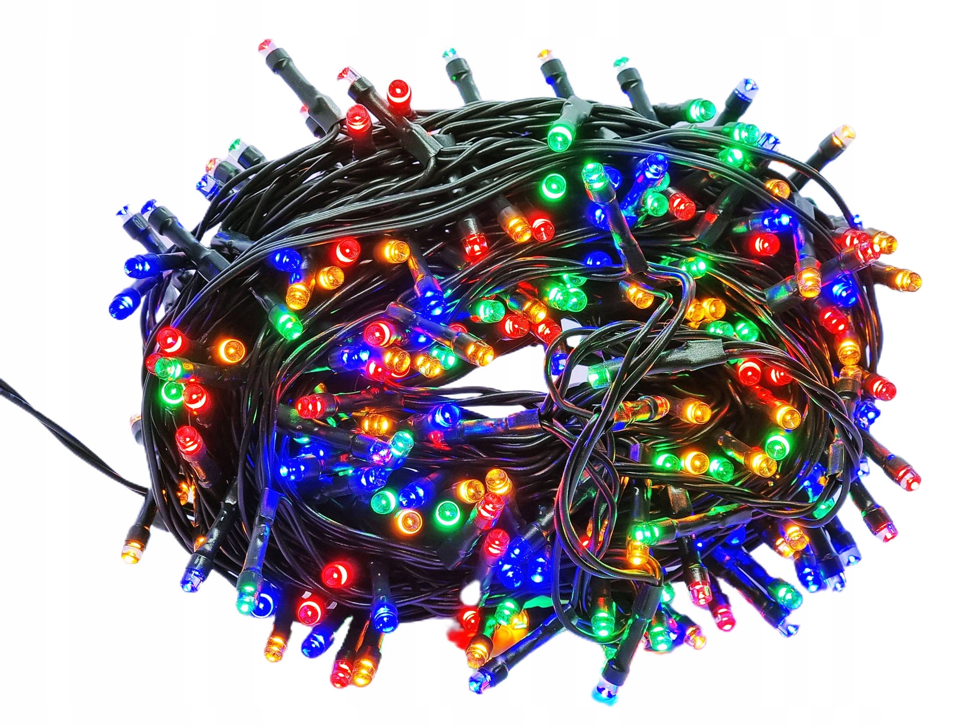 

Lampki choinkowe 300 Led multikolor zewnętrzne