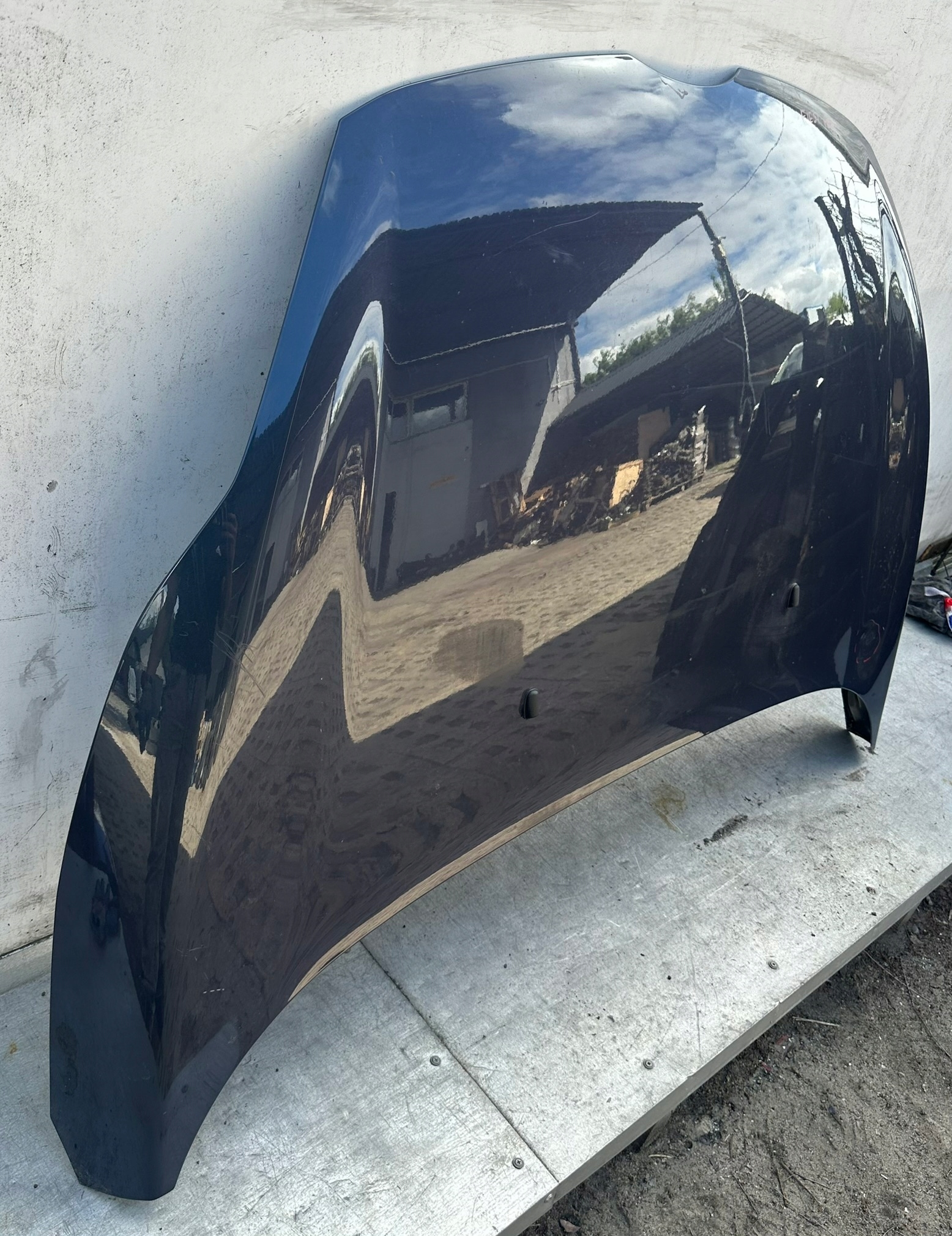 FORD FIESTA MK7 bonnet
