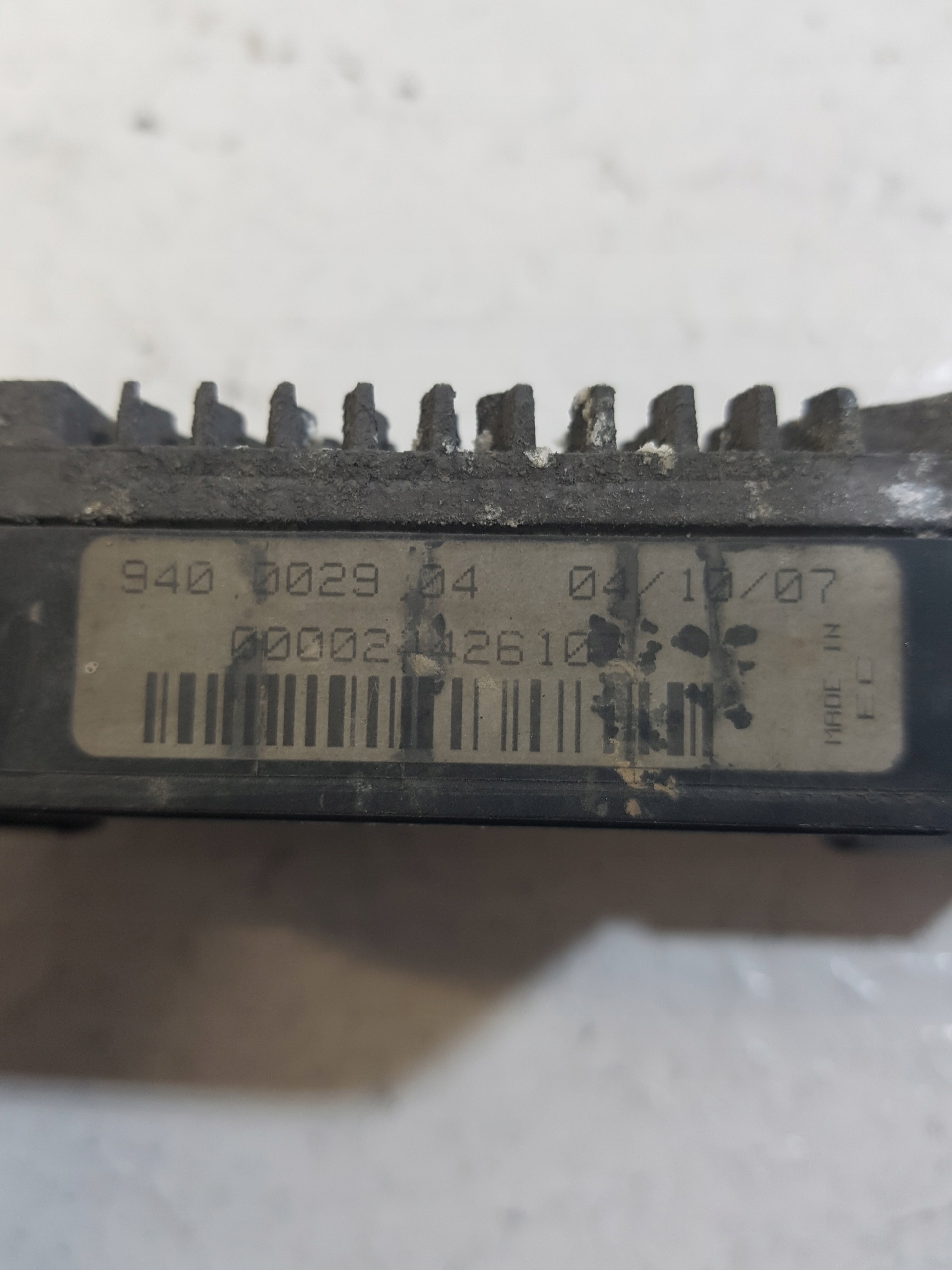 Centralina modulo VENTOLE FORD TRANSIT MK 6 940002904
