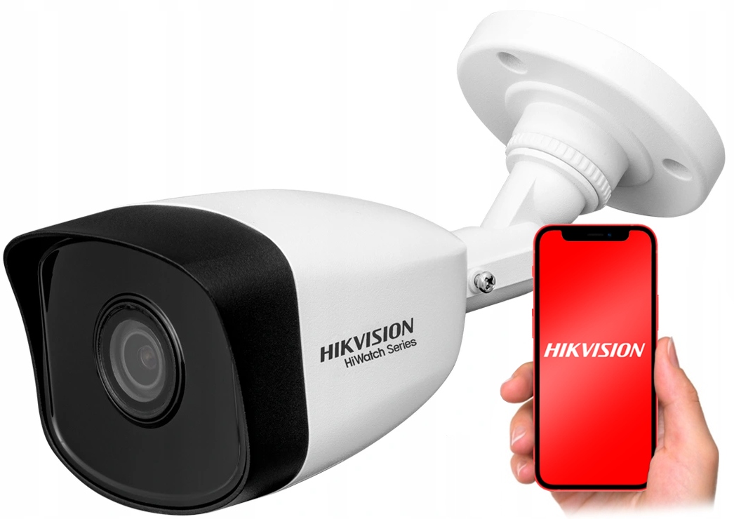 

Kamera Ip Hikvision 4Mpx IR30 PoE Detekcja Ruchu