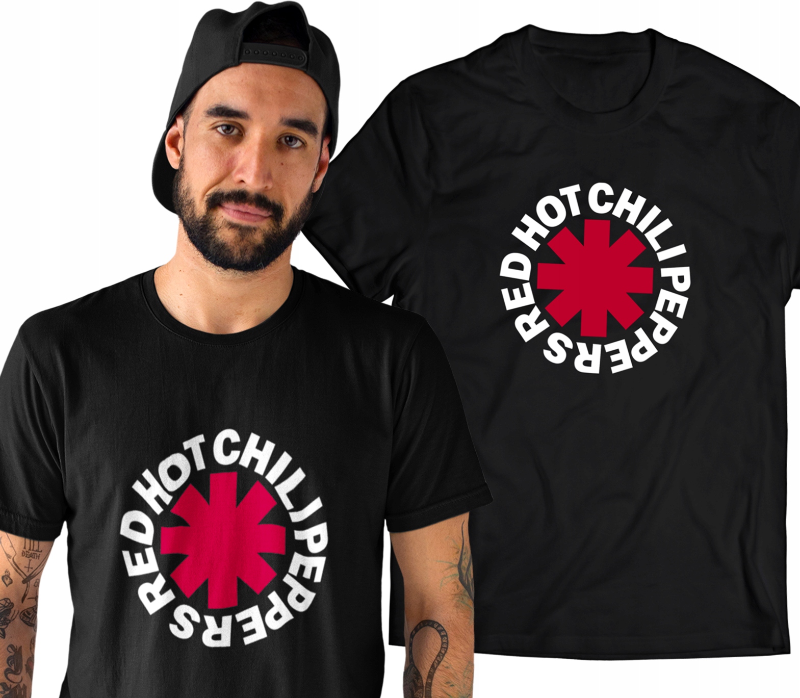 Red Hot Chilli Peppers T Shirt - Niska cena na Allegro