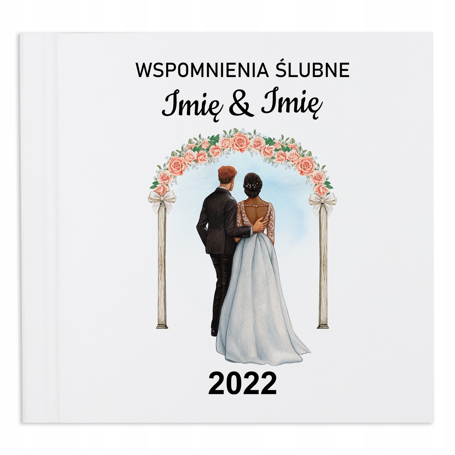 Svatební Album Dárek na Svatební Hostina Personalizovaný