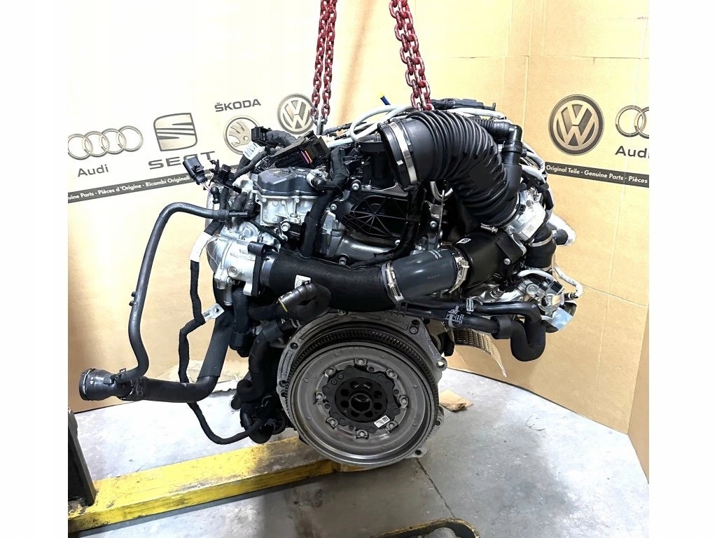 Двигатель Audi SKODA vw 2.0 tdi