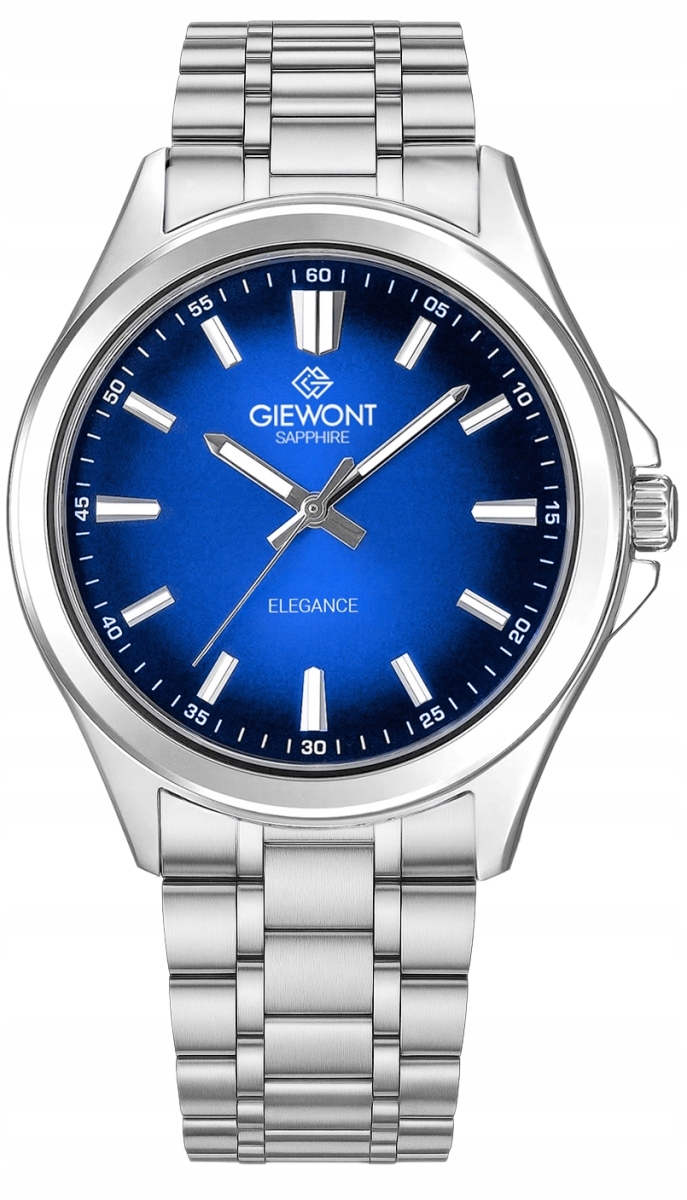 Pánské Hodinky Giewont Elegance Sapphire stříbrnomodré GW5160-B3