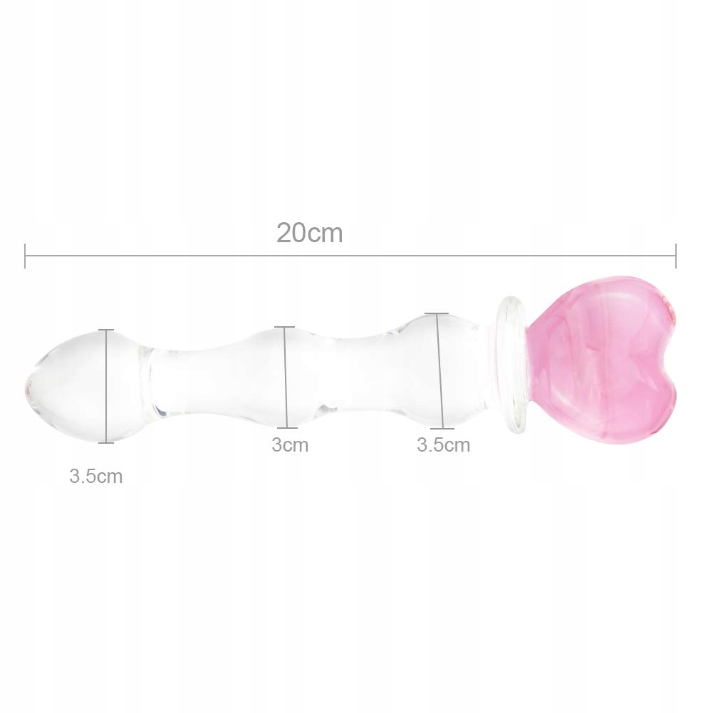 ROLUCK Szklane Kule Analne Masażer Prostaty — miniatura 2
