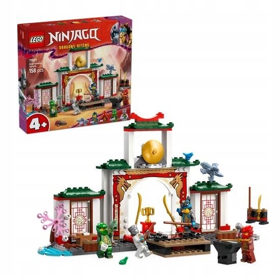 Lego(r) Ninjago 71831 Chrám Spinjitzu ninja