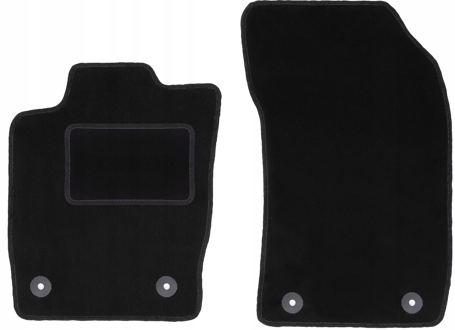 Килимки перед до Audi A1x хетчбек 2010-