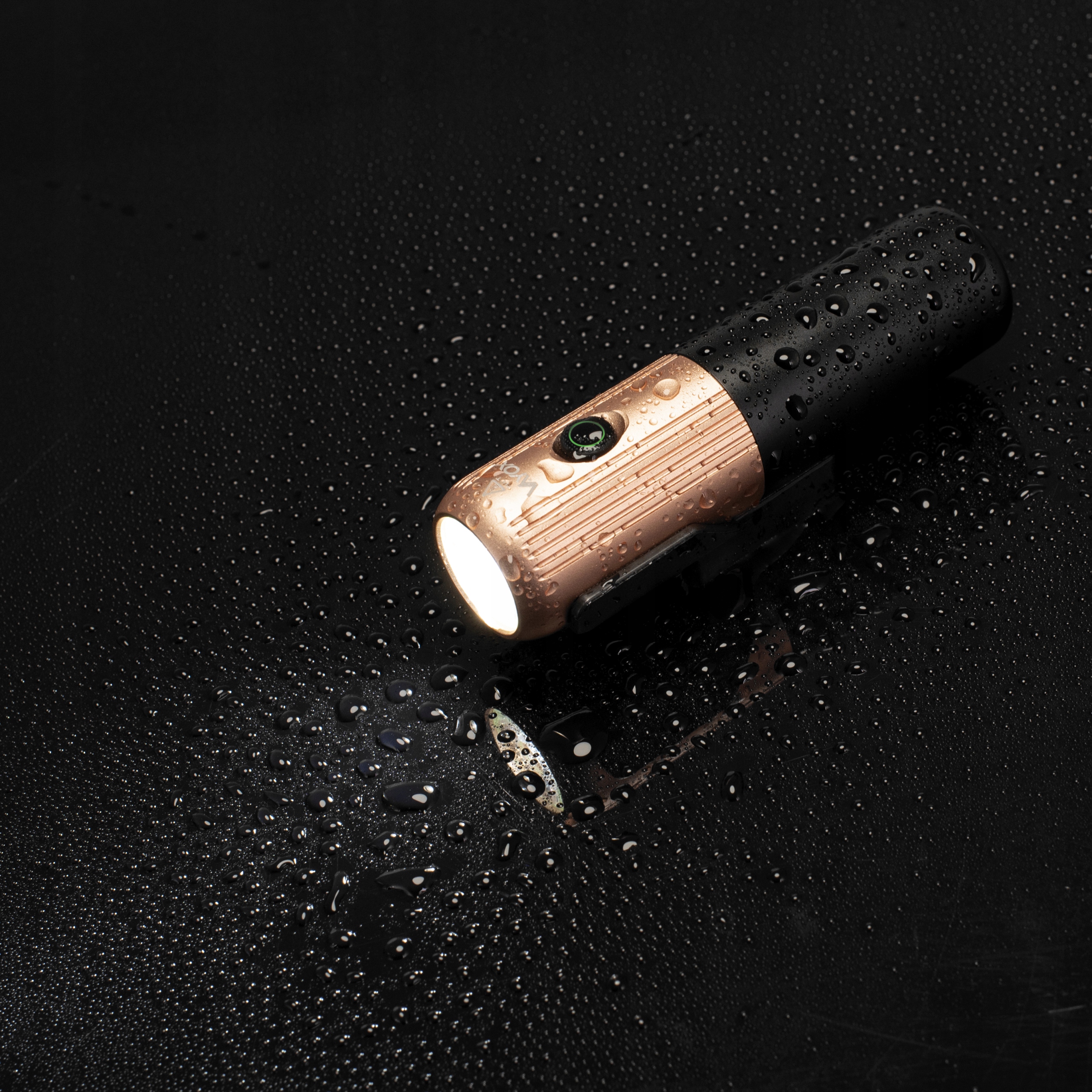 LAMPKA ROWEROWA PRZÓD LED USB-C OŚWIETELNIE ROWEROWE PRO METAL IPX6 VAYOX Model VA0072