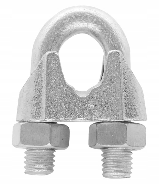 Zacisk do lin stalowych 8mm Koelner 2szt.
