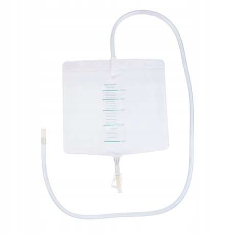 ConvaTec Combihesive worki do dobowej / nocnej zbiórki moczu 2000 ml / 5szt