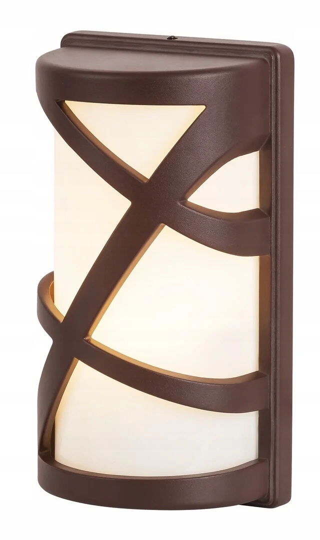 Fasádní nástěnná lampa Durango E27 Bronzová IP54 Rabalux