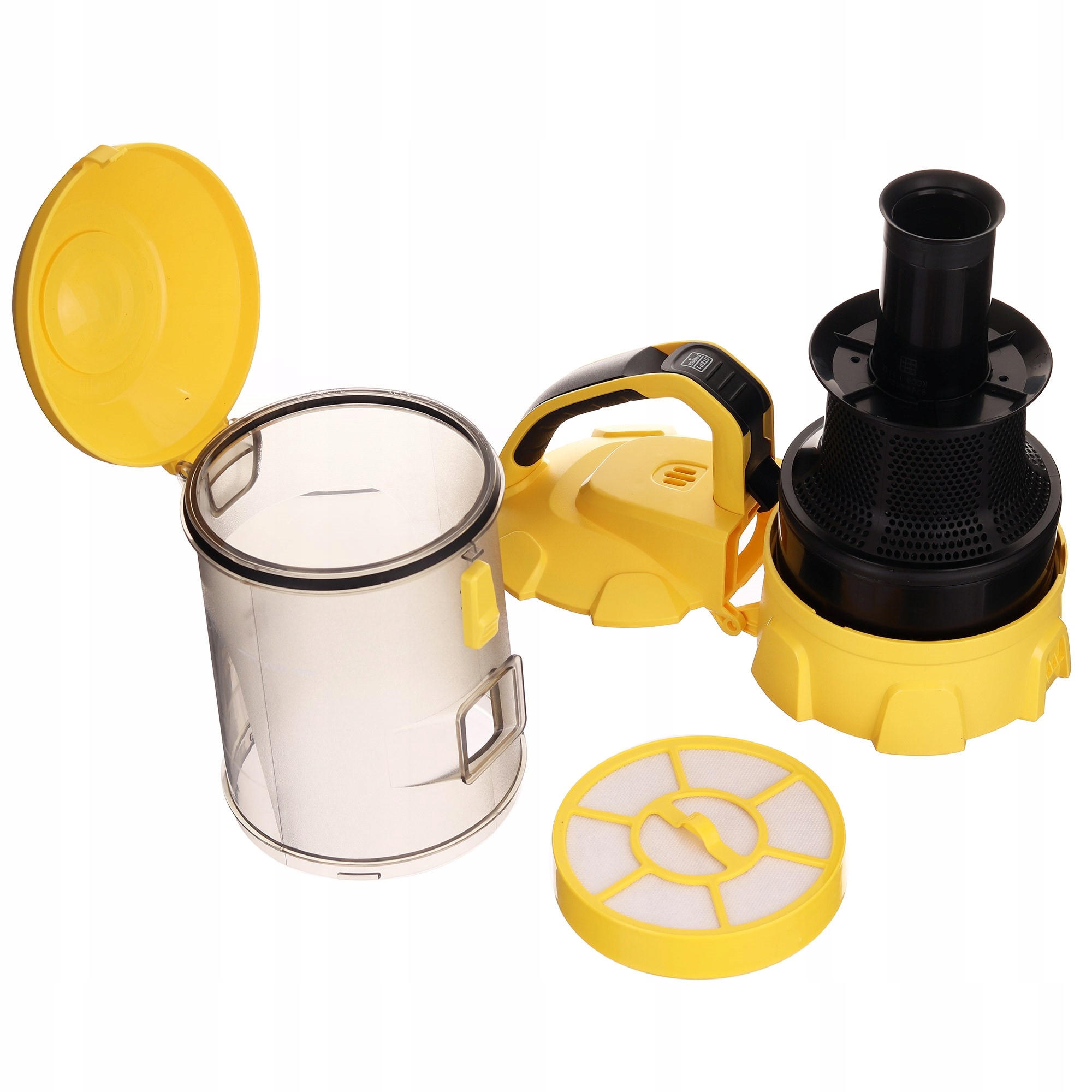 Pojemnik Zbiornik na kurz odkurzacza Karcher VC 3 Stan opakowania oryginalne